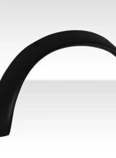 2004-2007 Subaru Impreza WRX STI Duraflex Rally Rear Fender Flares - 4 Piece                                     - 112758 - Image 5