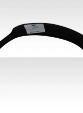 2004-2007 Subaru Impreza WRX STI Duraflex Rally Rear Fender Flares - 4 Piece                                     - 112758 - Image 7