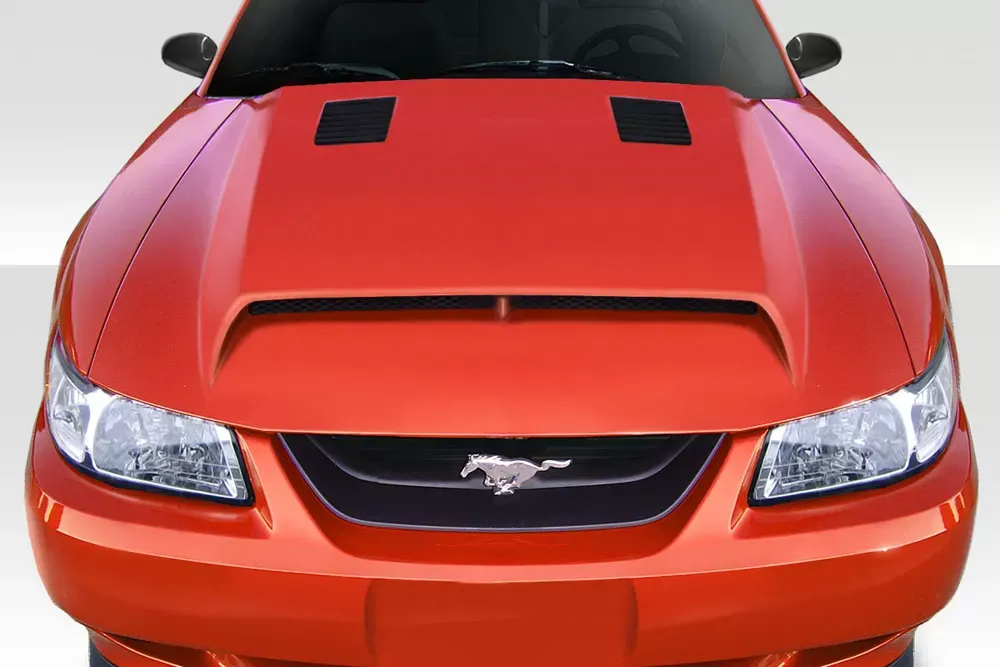 1999-2004 Ford Mustang Duraflex GT500 Look Hood -1 Piece - 112761