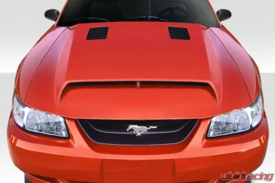 1999-2004 Ford Mustang Duraflex GT500 Look Hood -1 Piece - 112761
