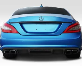 2012-2018 Mercedes CLS C218 W218 Duraflex Autobahn Diffuser - 1 Piece