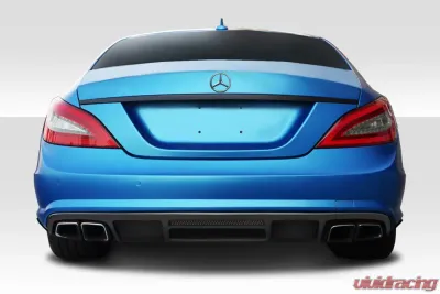 2012-2018 Mercedes CLS C218 W218 Duraflex Autobahn Diffuser - 1 Piece - 112763