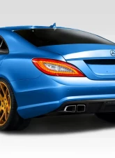 2012-2018 Mercedes CLS C218 W218 Duraflex Autobahn Diffuser - 1 Piece                                     - 112763 - Image 2