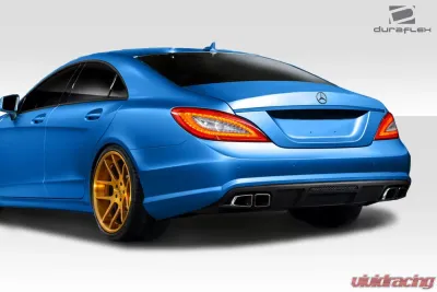 2012-2018 Mercedes CLS C218 W218 Duraflex Autobahn Diffuser - 1 Piece - 112763