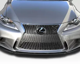 2014-2016 Lexus IS Series IS350 IS250 Duraflex AM Design Front Lip Spoiler - 1 Piece ( F Sport Models only)