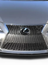 2014-2016 Lexus IS Series IS350 IS250 Duraflex AM Design Front Lip Spoiler - 1 Piece ( F Sport Models only)                                     - 112768 - Image 4