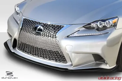 2014-2016 Lexus IS Series IS350 IS250 Duraflex AM Design Front Lip Spoiler - 1 Piece ( F Sport Models only) - 112768