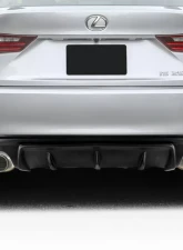 2014-2016 Lexus IS Series IS350 IS250 Duraflex AM Design Style Rear Diffuser - 1 Piece ( F Sport Models only)                                     - 112769 - Image 4