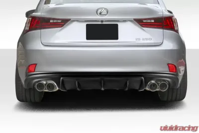 2014-2016 Lexus IS Series IS350 IS250 Duraflex AM Design Style Rear Diffuser - 1 Piece ( F Sport Models only) - 112769
