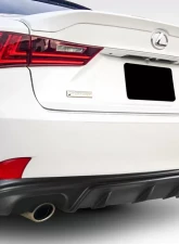 2014-2016 Lexus IS Series IS350 IS250 Duraflex AM Design Style Rear Diffuser - 1 Piece ( F Sport Models only)                                     - 112769 - Image 2