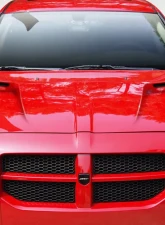 2005-2007 Dodge Magnum Duraflex Challenger Look Hood - 1 Piece                                     - 112770 - Image 6