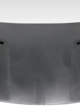 2005-2007 Dodge Magnum Duraflex Challenger Look Hood - 1 Piece                                     - 112770 - Image 3