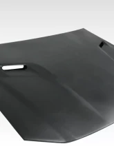 2005-2007 Dodge Magnum Duraflex Challenger Look Hood - 1 Piece                                     - 112770 - Image 4