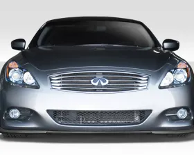 2008-2015 Infiniti G37 | Q60 Duraflex Chronos Front Lip Spoiler - 3 Piece