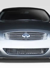 2008-2015 Infiniti G37 | Q60 Duraflex Chronos Front Lip Spoiler - 3 Piece                                     - 112773 - Image 12