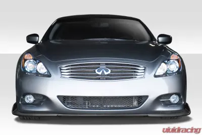 2008-2015 Infiniti G37 | Q60 Duraflex Chronos Front Lip Spoiler - 3 Piece - 112773