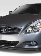 2008-2015 Infiniti G37 | Q60 Duraflex Chronos Front Lip Spoiler - 3 Piece                                     - 112773 - Image 2