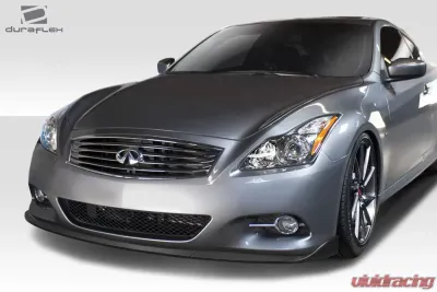 2008-2015 Infiniti G37 | Q60 Duraflex Chronos Front Lip Spoiler - 3 Piece - 112773