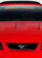 1999-2004 Ford Mustang Duraflex Cobra Look Hood - 1 Piece                                     - 112775 - Image 9