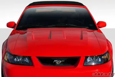1999-2004 Ford Mustang Duraflex Cobra Look Hood - 1 Piece - 112775