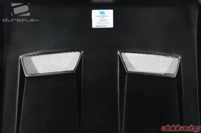 1999-2004 Ford Mustang Duraflex Cobra Look Hood - 1 Piece - 112775