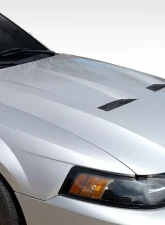 1999-2004 Ford Mustang Duraflex Cobra Look Hood - 1 Piece                                     - 112775 - Image 2