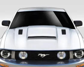 2005-2009 Ford Mustang Duraflex CVX Version 3 Hood - 1 Piece