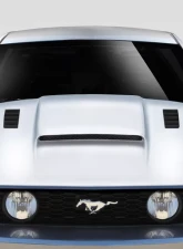 2005-2009 Ford Mustang Duraflex CVX Version 3 Hood - 1 Piece                                     - 112776 - Image 7