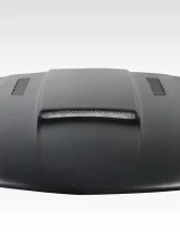 2005-2009 Ford Mustang Duraflex CVX Version 3 Hood - 1 Piece                                     - 112776 - Image 4