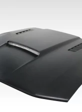 2005-2009 Ford Mustang Duraflex CVX Version 3 Hood - 1 Piece                                     - 112776 - Image 5