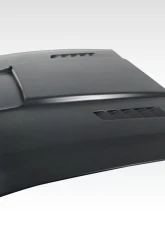 2005-2009 Ford Mustang Duraflex CVX Version 3 Hood - 1 Piece                                     - 112776 - Image 6