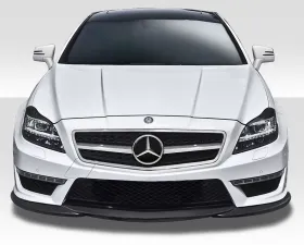 2012-2014 Mercedes CLS63 C218 Duraflex L-Sport Front Lip Spoiler - 1 Piece