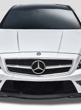 2012-2014 Mercedes CLS63 C218 Duraflex L-Sport Front Lip Spoiler - 1 Piece                                     - 112778 - Image 5