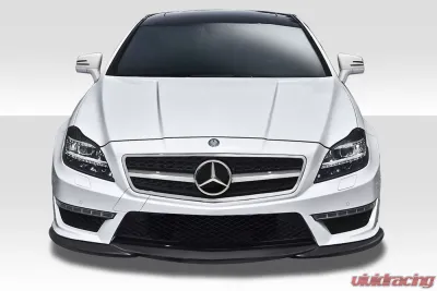 2012-2014 Mercedes CLS63 C218 Duraflex L-Sport Front Lip Spoiler - 1 Piece - 112778