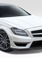 2012-2014 Mercedes CLS63 C218 Duraflex L-Sport Front Lip Spoiler - 1 Piece                                     - 112778 - Image 2