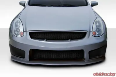 2003-2007 Infiniti G Coupe G35 Duraflex C-Spec Front Bumper - 1 Piece - 112780