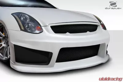 2003-2007 Infiniti G Coupe G35 Duraflex C-Spec Front Bumper - 1 Piece - 112780
