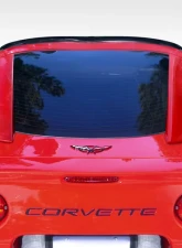 1997-2004 Chevrolet Corvette C5 Duraflex Stingray Look Window Rails - 2 Piece                                     - 112781 - Image 5