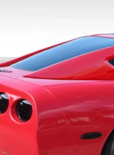 1997-2004 Chevrolet Corvette C5 Duraflex Stingray Look Window Rails - 2 Piece                                     - 112781 - Image 2