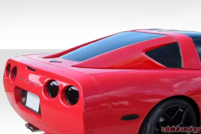 1997-2004 Chevrolet Corvette C5 Duraflex Stingray Look Window Rails - 2 Piece - 112781