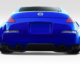 2003-2008 Nissan 350Z Z33 / Infiniti G35 Coupe Duraflex TS-1 Diffuser - 6 Piece