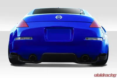 2003-2008 Nissan 350Z Z33 / Infiniti G35 Coupe Duraflex TS-1 Diffuser - 6 Piece - 112782