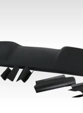 2003-2008 Nissan 350Z Z33 / Infiniti G35 Coupe Duraflex TS-1 Diffuser - 6 Piece                                     - 112782 - Image 5