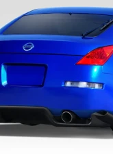 2003-2008 Nissan 350Z Z33 / Infiniti G35 Coupe Duraflex TS-1 Diffuser - 6 Piece                                     - 112782 - Image 3