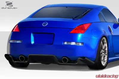 2003-2008 Nissan 350Z Z33 / Infiniti G35 Coupe Duraflex TS-1 Diffuser - 6 Piece - 112782