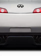 2003-2008 Nissan 350Z Z33 / Infiniti G35 Coupe Duraflex TS-1 Diffuser - 6 Piece                                     - 112782 - Image 2