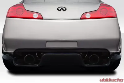 2003-2008 Nissan 350Z Z33 / Infiniti G35 Coupe Duraflex TS-1 Diffuser - 6 Piece - 112782