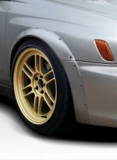 2002-2003 Subaru Impreza WRX 4DR Duraflex Race Front Fender Flares - 4 Piece                                     - 112783 - Image 6