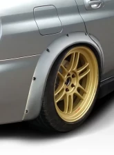 2004-2007 Subaru Impreza WRX 4DR Duraflex Race Rear Fender Flares - 4 Piece                                     - 112784 - Image 5