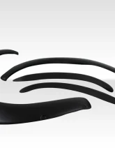 2004-2007 Subaru Impreza WRX 4DR Duraflex Race Rear Fender Flares - 4 Piece                                     - 112784 - Image 3